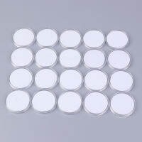 [CANAMEK] 20pcs 46mm ผู้ถือเหรียญพลาสติกแคปซูลเก็บสะสมกรณีเก็บภาชนะแสดง