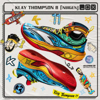 ANTA KT8 NIJIGEN Klay Thompson รองเท้าบาสเก็ตบอลผู้ชาย Squeaky nijigen NITROEDGE รองเท้าผ้าใบ สวมทนและกันลื่น รองเท้ากีฬา รองเท้าผู้ชาย 112321101-9 Legit Official Store