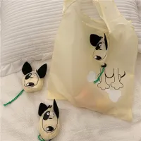 boobabe? Puppy shopping bag กระเป๋าพับเก็บได้ กระเป๋าช้อปปิ้ง