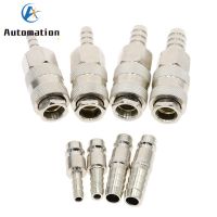 Pneumatic Fitting European Standard EU Euro Type Air Line Quick Coupling Connector Coupler Adapter For Air Compressor Hose Barb