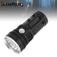 SecurityIng Super Bright 18x XM-L T6 LED 5400Lumens อลูมิเนียมกันน้ำไฟฉายไฟฉายที่มี4โหมดแสงสำหรับแบกเป้/ตกปลา