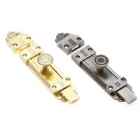 Vintage Door Latch Sliding Lock Latch Barrel Bolt Bronze Zinc Alloy For Household Furniture Door Hardware Locks Metal film resistance