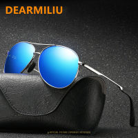 DEARMILIU 2022 NEW Retro Vintage Mens Sunglasses Polarized Driving Sun Glasses oculos Male Eyewear Accessories For Menwomen