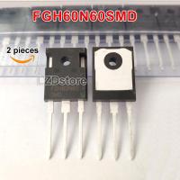 2pcs FGH60N60 SMD TO-247 FGH60N60SMD TO247 60N60 60N60SMD 600V/60A IGBT Transistor for Inverter Welding Machine new original