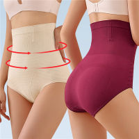 Shaping Panty Belly Band การบีบอัดหน้าท้อง Corset เอวสูง Shaping Panty Breathable Body Shaper Butt Lifter กางเกงในไร้รอยต่อ-Sediue