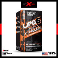 Nutrex Research : Lipo-6 Black Thyrolean 60 capsules / Get Leaner Faster