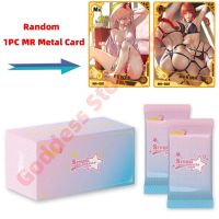 【CW】¤✹  Goddess Story 1Box 1PC Metal Card Collection Cards Child Kids Birthday Game Table Gifts