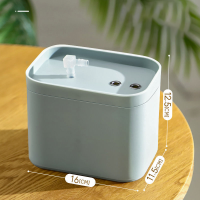 1.5L Automatic Pet Cat Water Fountain Filter Dispenser Feeder Smart Drinker For Cats Water Bowl Kitten Puppy Drinking Supplies