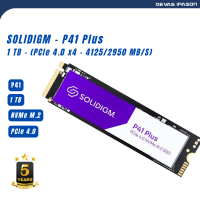 Solidigm SSD P41 Plus ขนาด 1TB (M.2 NVMe PCle 4.0 x4 -4125/2950 MB/s) รับประกัน 5 ปี โดย Devas IPASON