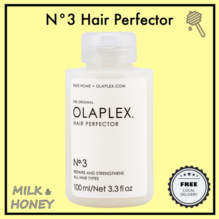 OLAPLEX No.3 Hair Perfector 100ml (Expiry year 2025) Lazada Singapore