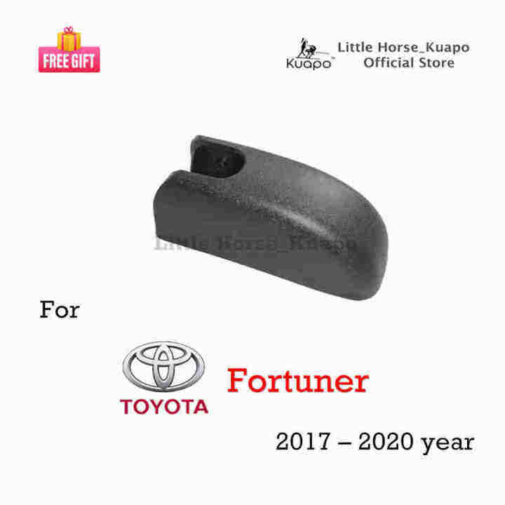 kuapo-ที่ปัดน้ำฝนด้านหลัง-โตโยต้า-ฟอร์จูนเนอร์-toyota-fortuner-2017-2023-ปี-ชุด-ก้าน-ยางใบมีด-ฝาครอบน็อต-ปัดน้ำฝน-กระจก-หลัง-โตโยต้าฟอร์จูนเนอร์