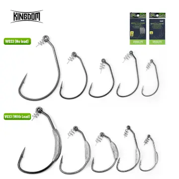 20pcs/pack Stainless Steel Fishing Hooks Barbed Swivel Carp Jig Spring Hook