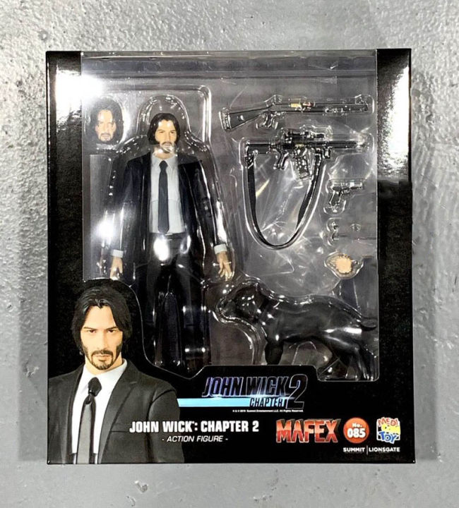 mafex-085-john-wick-action-figure-collectible-model-toy