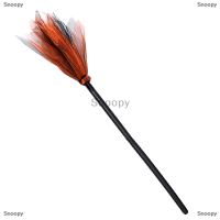 Snoopy ฮาโลวีนปาร์ตี้แม่มดไม้กวาดเด็กพลาสติกคอสเพลย์ Flying broomstick props