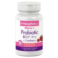 Women’s Probiotic 8 Strains 5 Billion Organisms plus Cranberry, 90 Vegetarian Capsules