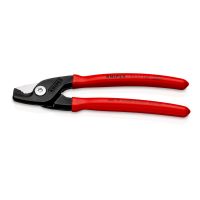 KNIPEX StepCut Cable Shears w/step cut 160 mm กรรไกรตัดสายไฟ 160 มม. รุ่น 9511160