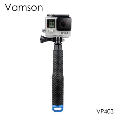 Vamson สำหรับ Gopro 10 9 8 7 6 5อลูมิเนียมยืดขั้วโลก S Elfie ติด Monopod ขาตั้งกล้องภูเขาสำหรับ Gopro ฮีโร่6 5 4สำหรับสำหรับสำหรับยี่