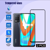 สำหรับ realme 7/7 5G/7i/C17/8 5G/8i/9 5G/9 Pro/9i 5G/Narzo 20 Pro/Narzo 30/Narzo 30 5G/Narzo 50/X50 5G/X3 SuperZoom ตัวป้องกันหน้าจอ [2 ชิ้น] ความแข็ง 9H กระจกนิรภัยป้องกันรอยขีดข่วนป้องกันการหล่นป้องกันลายนิ้วมือแบบเต็มปก