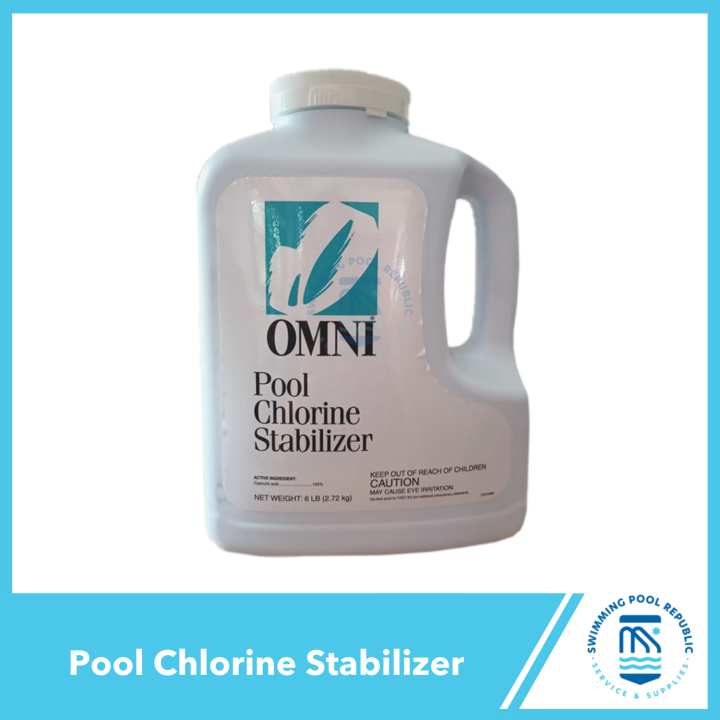 OMNI Pool Chlorine Stabilizer 6lbs / 2.72kg Lazada PH