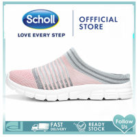 Scholl รองเท้าผู้หญิง Scholl รองเท้าผ้าใบรองเท้าผู้หญิง Scholl ผ้าใบรองเท้าลำลอง Scholl ขนาดใหญ่41 42รองเท้าแตะครึ่งฤดูร้อนกีฬาเดินแฟชั่นรองเท้าแตะวิ่ง รองเท้าสปอร์ต รองเท้าแตะเลดี้ แฟชั่นรองเท้าแตะ หญิง