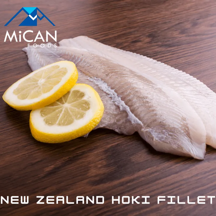 MICAN FOODS New Zealand Hoki Fish Fillet [Frozen, 900 g, Premium
