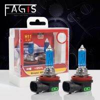 [HOT QQZIWWUJJWG 104] Fagis 2ชิ้น H8 H9 H11 55วัตต์12โวลต์ Super W Hite หลอดฮาโลเจนอัตโนมัติไฟตัดหมอก4800พันที่มีคุณภาพเดิมรถไฟหน้าโคมไฟรถแสง