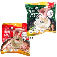 화미 돌돌이 วุ้นเส้นเกาหลี ชนิดเส้นเเบน,เส้นกลม Hwami Doldori Glass Noodle