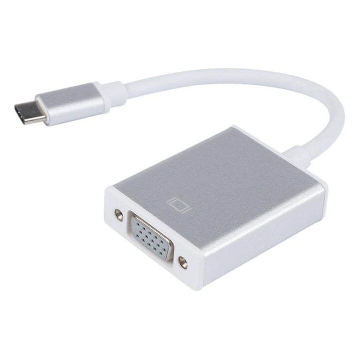 Electronics jiaoxing 1PC Type C to Female VGA Adapter Cable USB 3.1 to