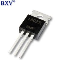 5PCS S8025L TO-200 S8025 TO220 25A 600V New And Original WATTY Electronics