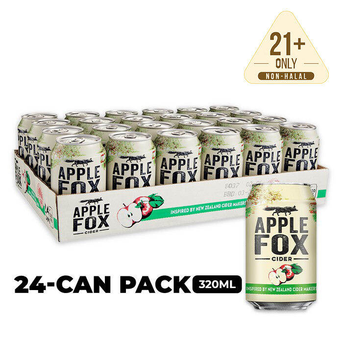Apple Fox Cider 24can pack Lazada