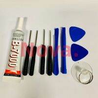 9 in 1 B-7000 B7000 15ml Glue Cellphone Repair Tools Kit Tablet PC Mobile Phone Opening Tools