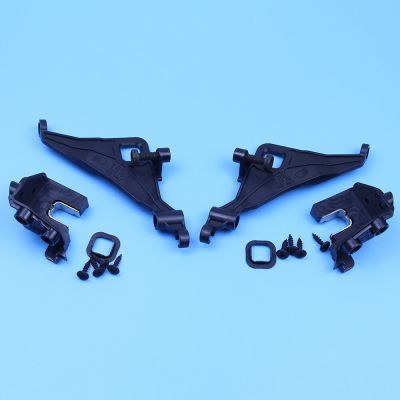 Front Left / Right 4H0998122 4H0998121 Headlight Bracket Clip Fastener Repair Kit Fit  For AUDI A8 S8 A8L D4 D5 New