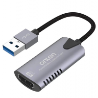 ONTEN ( สายแปลง ) USB-C to Audio Video Capture Card รุ่น OTN-UC323