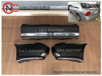 กันชนหลัง พร้อม ปลาย HONDA CITY ปี1996-1998 **ราคาพร้อมส่ง**