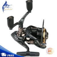 รอกตกปลา Da Series 4 + 1bb โลหะ Double Rocker Arm Spinning Wheel สำหรับ Outdoor Lure Throwing