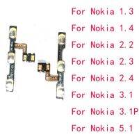 สำหรับ Nokia 1.3 1.4 2.1 2.2 2.3 8.3 2.4 3.1 3.2 3.4 4.2 5.1 5.3 7.1 7.2 Swith ปุ่มเปิดปิดปุ่มปรับระดับเสียงด้านข้างสายเคเบิ้ลหลัก