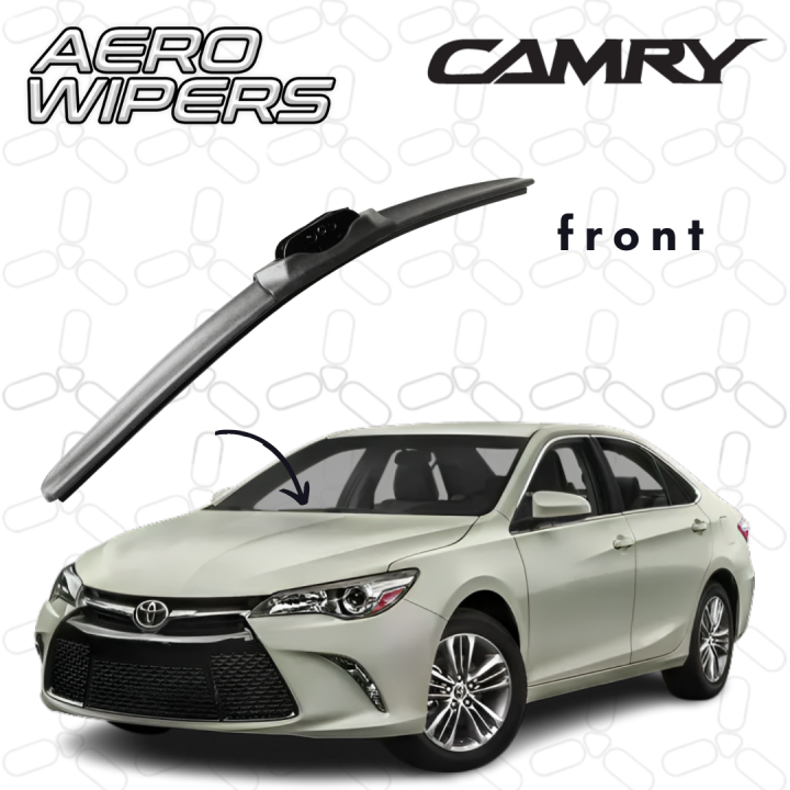 Camry Wiper Blades Toyota 20112020 Original fit Front pair Lazada PH