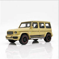 Diecast โลหะผสม1:64 Scale G63 Off-Road รุ่นผู้ใหญ่คลาสสิกคอลเลกชันของขวัญแสดงของที่ระลึก Ornament