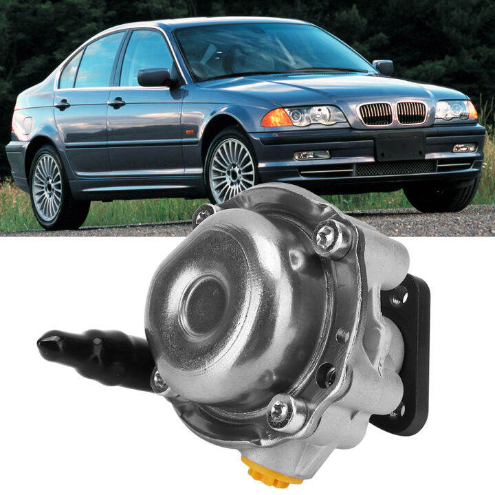 Power Steering Pump Simple Installation Power Assist Pump with Aluminum