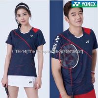 ☊∈ Yonex Badminton Tennis SuityonexNew Mens and Womens Sports Breathable Quick-Drying T-shirt Suit Ra