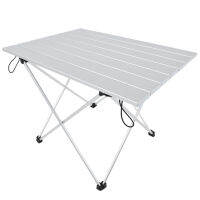 Aluminum Alloy Table Outdoor Camping Foldable Desk Table with durable nylon bag norust for hiking picnic fishing garden barbecue