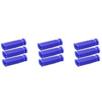 9Pack Drum Suction Blue Hose Fittings for Dyson V6 V7 V8 V10 V11 Vacuum Cleaner Replacement Parts