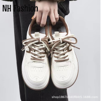 NH Fashion  รองเท้าผ้าใบผญ รองเท้าผ้าใบผู้หญิง รองดท้าผ้าใบ ผญ 2023 NEW  FBX2390QI2 37Z230912