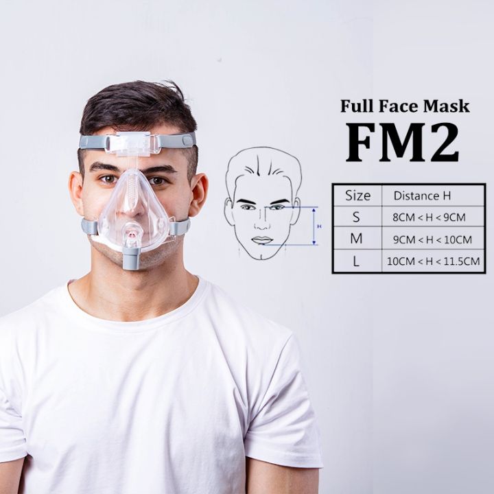 หน้ากากช่วยหายใจ-ขนาดใหญ่-สําหรับ-bmc-g2s-bpap-b-20a