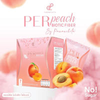 NEW Pananchita Perpeach Biotic Fiber รสพีช ปนันชิตา เพอร์ไบโอติก ไฟเบอร์ [7 ซอง]