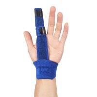 1PC Injury Health Finger Cots Sports Protective Sleeve Broken Fingers Hand Fixing Strap Adjustable Belt Sports Support