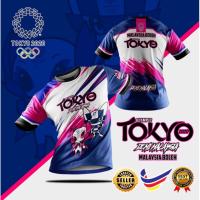 · xzx 180305 tokyo new olympics sublimation tshirt - for malaysia - malaysia possible