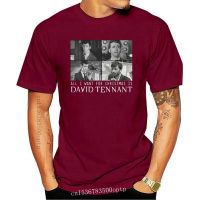 【New】เสื้อยืด ผ้าฝ้าย พิมพ์ลาย Christmas is David Tennant KEneck62LDpgil99 สําหรับผู้ชาย