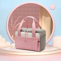 〖Margot decoration〗 Baby Insulation Bag Backpack Breast Milk Cooler Bags Breast Milk Mummy Storage Bags Kids Picnic Food Thermal Bags Large Capacity