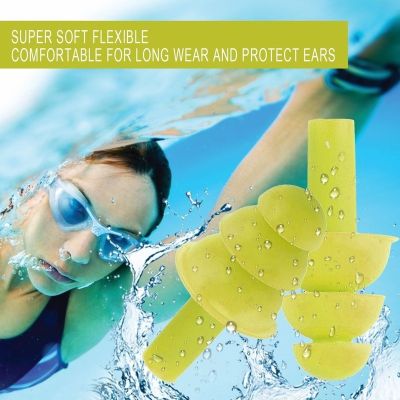 【CW】✉  Hot Soft 1  Pairs/SET Foam Anti Noise Ear Plugs Protectors Soundproof Earplugs Workplace Safety Supplies
